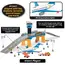 აეროპორტის ნაკრები DRIVEN Game set Airport 32 el. WH1077Z, 3 image - TechMall.geაეროპორტის ნაკრები DRIVEN Game set Airport 32 el. WH1077Z, 3 image - TechMall.ge ,აეროპორტის ნაკრები DRIVEN Game set Airport 32 el. WH1077Z, 3 image - TechMall.ge