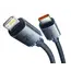 კაბელი Baseus Crystal Shine Series Fast Charging Data Cable Type-C to Lightning 1.2m CAJY000201, 3 image - TechMall.geკაბელი Baseus Crystal Shine Series Fast Charging Data Cable Type-C to Lightning 1.2m CAJY000201, 3 image - TechMall.ge ,კაბელი Baseus Crystal Shine Series Fast Charging Data Cable Type-C to Lightning 1.2m CAJY000201, 3 image - TechMall.ge