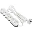 დამაგრძელებელი კაბელი 2E 5 Ways socket,with children protection.H05VV-F 3G*1.0mm, 3m, white, suitable for vertical mounting - TechMall.geდამაგრძელებელი კაბელი 2E 5 Ways socket,with children protection.H05VV-F 3G*1.0mm, 3m, white, suitable for vertical mounting - TechMall.ge ,დამაგრძელებელი კაბელი 2E 5 Ways socket,with children protection.H05VV-F 3G*1.0mm, 3m, white, suitable for vertical mounting - TechMall.ge