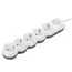 დამაგრძელებელი კაბელი 2E 5 Ways socket,with children protection.H05VV-F 3G*1.0mm, 3m, white, suitable for vertical mounting, 3 image - TechMall.geდამაგრძელებელი კაბელი 2E 5 Ways socket,with children protection.H05VV-F 3G*1.0mm, 3m, white, suitable for vertical mounting, 3 image - TechMall.ge ,დამაგრძელებელი კაბელი 2E 5 Ways socket,with children protection.H05VV-F 3G*1.0mm, 3m, white, suitable for vertical mounting, 3 image - TechMall.ge