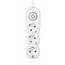 დამაგრძელებელი კაბელი 2E 3 Ways socket,with children protection. H05VV-F 3G*1.0mm, 3m, white, suitable for vertical mounting, 3 image - TechMall.geდამაგრძელებელი კაბელი 2E 3 Ways socket,with children protection. H05VV-F 3G*1.0mm, 3m, white, suitable for vertical mounting, 3 image - TechMall.ge ,დამაგრძელებელი კაბელი 2E 3 Ways socket,with children protection. H05VV-F 3G*1.0mm, 3m, white, suitable for vertical mounting, 3 image - TechMall.ge