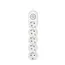 დამაგრძელებელი კაბელი 2E 5 Ways socket,with children protection.H05VV-F 3G*1.0mm, 3m, white, suitable for vertical mounting, 2 image - TechMall.geდამაგრძელებელი კაბელი 2E 5 Ways socket,with children protection.H05VV-F 3G*1.0mm, 3m, white, suitable for vertical mounting, 2 image - TechMall.ge ,დამაგრძელებელი კაბელი 2E 5 Ways socket,with children protection.H05VV-F 3G*1.0mm, 3m, white, suitable for vertical mounting, 2 image - TechMall.ge