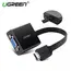 HDMI გადამყვანი UGREEN MM103 (40248) HDMI to VGA Converter 25cm (Black) - TechMall.geHDMI გადამყვანი UGREEN MM103 (40248) HDMI to VGA Converter 25cm (Black) - TechMall.ge ,HDMI გადამყვანი UGREEN MM103 (40248) HDMI to VGA Converter 25cm (Black) - TechMall.ge