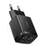 ადაპტერი Baseus Compact Charger 2U 10.5W EU CCXJ010201, 2 image - TechMall.geადაპტერი Baseus Compact Charger 2U 10.5W EU CCXJ010201, 2 image - TechMall.ge ,ადაპტერი Baseus Compact Charger 2U 10.5W EU CCXJ010201, 2 image - TechMall.ge