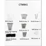 ტელევიზორის საკიდი  Allscreen universal LCD  LED  TV Bracket CTMB41  32-60 ინჩი, 3 image - TechMall.geტელევიზორის საკიდი  Allscreen universal LCD  LED  TV Bracket CTMB41  32-60 ინჩი, 3 image - TechMall.ge ,ტელევიზორის საკიდი  Allscreen universal LCD  LED  TV Bracket CTMB41  32-60 ინჩი, 3 image - TechMall.ge