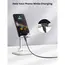 მობილურის დამჭერი UGREEN LP287 (80192) Adjustable Desk Phone Holder, White, 4 image - TechMall.geმობილურის დამჭერი UGREEN LP287 (80192) Adjustable Desk Phone Holder, White, 4 image - TechMall.ge ,მობილურის დამჭერი UGREEN LP287 (80192) Adjustable Desk Phone Holder, White, 4 image - TechMall.ge