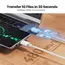 USB კაბელი UGREEN US300 (60551) USB2.0 Type-C to Type-C Male Cable 100W, 1m, White, 2 image - TechMall.geUSB კაბელი UGREEN US300 (60551) USB2.0 Type-C to Type-C Male Cable 100W, 1m, White, 2 image - TechMall.ge ,USB კაბელი UGREEN US300 (60551) USB2.0 Type-C to Type-C Male Cable 100W, 1m, White, 2 image - TechMall.ge
