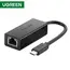 ლან ადაპტერი UGREEN 30287 USB 2.0 Type C 10/100Mbps Ethernet Adapter 110mm (Black), 2 image - TechMall.geლან ადაპტერი UGREEN 30287 USB 2.0 Type C 10/100Mbps Ethernet Adapter 110mm (Black), 2 image - TechMall.ge ,ლან ადაპტერი UGREEN 30287 USB 2.0 Type C 10/100Mbps Ethernet Adapter 110mm (Black), 2 image - TechMall.ge