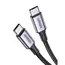 USB კაბელი UGREEN US316 (70427) USB Type-C to Type-C 100W PD Fast Charging Cable, 1m, Black - TechMall.geUSB კაბელი UGREEN US316 (70427) USB Type-C to Type-C 100W PD Fast Charging Cable, 1m, Black - TechMall.ge ,USB კაბელი UGREEN US316 (70427) USB Type-C to Type-C 100W PD Fast Charging Cable, 1m, Black - TechMall.ge