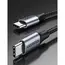 USB კაბელი UGREEN US316 (70427) USB Type-C to Type-C 100W PD Fast Charging Cable, 1m, Black, 2 image - TechMall.geUSB კაბელი UGREEN US316 (70427) USB Type-C to Type-C 100W PD Fast Charging Cable, 1m, Black, 2 image - TechMall.ge ,USB კაბელი UGREEN US316 (70427) USB Type-C to Type-C 100W PD Fast Charging Cable, 1m, Black, 2 image - TechMall.ge