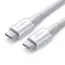 USB კაბელი UGREEN US300 (60551) USB2.0 Type-C to Type-C Male Cable 100W, 1m, White - TechMall.geUSB კაბელი UGREEN US300 (60551) USB2.0 Type-C to Type-C Male Cable 100W, 1m, White - TechMall.ge ,USB კაბელი UGREEN US300 (60551) USB2.0 Type-C to Type-C Male Cable 100W, 1m, White - TechMall.ge
