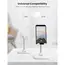 მობილურის დამჭერი UGREEN LP287 (80192) Adjustable Desk Phone Holder, White, 2 image - TechMall.geმობილურის დამჭერი UGREEN LP287 (80192) Adjustable Desk Phone Holder, White, 2 image - TechMall.ge ,მობილურის დამჭერი UGREEN LP287 (80192) Adjustable Desk Phone Holder, White, 2 image - TechMall.ge