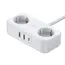 დენის გამანაწილებელი UGREEN CD280 (50683), 30W, 2 Socket, USB-A, USB-C, 1.8m, White, 2 image - TechMall.geდენის გამანაწილებელი UGREEN CD280 (50683), 30W, 2 Socket, USB-A, USB-C, 1.8m, White, 2 image - TechMall.ge ,დენის გამანაწილებელი UGREEN CD280 (50683), 30W, 2 Socket, USB-A, USB-C, 1.8m, White, 2 image - TechMall.ge