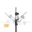 ტელეფონის სადგამი UGREEN LP377 (90637) Phone Tripod Stand, Black, 4 image - TechMall.geტელეფონის სადგამი UGREEN LP377 (90637) Phone Tripod Stand, Black, 4 image - TechMall.ge ,ტელეფონის სადგამი UGREEN LP377 (90637) Phone Tripod Stand, Black, 4 image - TechMall.ge