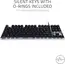 კლავიატურა Razer BlackWidow Lite Silent Stormtrooper™ Ed. Orange Switch USB US LED, White/Black, 2 image - TechMall.geკლავიატურა Razer BlackWidow Lite Silent Stormtrooper™ Ed. Orange Switch USB US LED, White/Black, 2 image - TechMall.ge ,კლავიატურა Razer BlackWidow Lite Silent Stormtrooper™ Ed. Orange Switch USB US LED, White/Black, 2 image - TechMall.ge