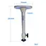 პროექტორის საკიდი Allscreen CS-302B, Ceiling Mount For Projector, 180mm, Silver, 2 image - TechMall.geპროექტორის საკიდი Allscreen CS-302B, Ceiling Mount For Projector, 180mm, Silver, 2 image - TechMall.ge ,პროექტორის საკიდი Allscreen CS-302B, Ceiling Mount For Projector, 180mm, Silver, 2 image - TechMall.ge