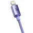 კაბელი Baseus Crystal Shine Series Fast Charging Data Cable Type-C to IP 20W 1.2m CAJY000205, 3 image - TechMall.geკაბელი Baseus Crystal Shine Series Fast Charging Data Cable Type-C to IP 20W 1.2m CAJY000205, 3 image - TechMall.ge ,კაბელი Baseus Crystal Shine Series Fast Charging Data Cable Type-C to IP 20W 1.2m CAJY000205, 3 image - TechMall.ge