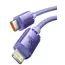 კაბელი Baseus Crystal Shine Series Fast Charging Data Cable Type-C to IP 20W 1.2m CAJY000205, 2 image - TechMall.geკაბელი Baseus Crystal Shine Series Fast Charging Data Cable Type-C to IP 20W 1.2m CAJY000205, 2 image - TechMall.ge ,კაბელი Baseus Crystal Shine Series Fast Charging Data Cable Type-C to IP 20W 1.2m CAJY000205, 2 image - TechMall.ge