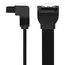 SATA კაბელი US217 (30797) SATA 3.0 Data Cable 90° Elbow Black 0.5M, 3 image - TechMall.geSATA კაბელი US217 (30797) SATA 3.0 Data Cable 90° Elbow Black 0.5M, 3 image - TechMall.ge ,SATA კაბელი US217 (30797) SATA 3.0 Data Cable 90° Elbow Black 0.5M, 3 image - TechMall.ge
