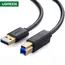 პრინტერის კაბელი UGREEN US210 (10372) USB-B 3.0 Type B to Type A Print Cable 2m (Black) - TechMall.geპრინტერის კაბელი UGREEN US210 (10372) USB-B 3.0 Type B to Type A Print Cable 2m (Black) - TechMall.ge ,პრინტერის კაბელი UGREEN US210 (10372) USB-B 3.0 Type B to Type A Print Cable 2m (Black) - TechMall.ge