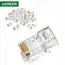 კონექტორი UGREEN (50246) NW110 RJ45 Network Connector for UTP Cat5 100pcs - TechMall.geკონექტორი UGREEN (50246) NW110 RJ45 Network Connector for UTP Cat5 100pcs - TechMall.ge ,კონექტორი UGREEN (50246) NW110 RJ45 Network Connector for UTP Cat5 100pcs - TechMall.ge
