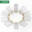ქსელის კაბელის კონექტორი UGREEN NW110 (20329) RJ45 Network Connector for UTP Cat 5, Cat 5e 10pcs - TechMall.geქსელის კაბელის კონექტორი UGREEN NW110 (20329) RJ45 Network Connector for UTP Cat 5, Cat 5e 10pcs - TechMall.ge ,ქსელის კაბელის კონექტორი UGREEN NW110 (20329) RJ45 Network Connector for UTP Cat 5, Cat 5e 10pcs - TechMall.ge