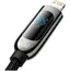 კაბელი Baseus Display Fast Charging Data Cable Type-C to Lightning 20W 2m CATLSK-A01, 2 image - TechMall.geკაბელი Baseus Display Fast Charging Data Cable Type-C to Lightning 20W 2m CATLSK-A01, 2 image - TechMall.ge ,კაბელი Baseus Display Fast Charging Data Cable Type-C to Lightning 20W 2m CATLSK-A01, 2 image - TechMall.ge