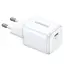 დამტენი UGREEN Charger Type-c CD319 (15326) Nexode, 30W, Single port, USB-C, White, 2 image - TechMall.geდამტენი UGREEN Charger Type-c CD319 (15326) Nexode, 30W, Single port, USB-C, White, 2 image - TechMall.ge ,დამტენი UGREEN Charger Type-c CD319 (15326) Nexode, 30W, Single port, USB-C, White, 2 image - TechMall.ge