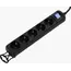 დენის დამაგრძელებელი 2E Power strip 5XSchuko switch 3G*1.5мм, 5м, black, 4 image - TechMall.geდენის დამაგრძელებელი 2E Power strip 5XSchuko switch 3G*1.5мм, 5м, black, 4 image - TechMall.ge ,დენის დამაგრძელებელი 2E Power strip 5XSchuko switch 3G*1.5мм, 5м, black, 4 image - TechMall.ge
