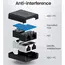 RJ45 ადაპტერი UGREEN CM210 (50923) RJ45 Splitter Adapter, 2 Pack, Black, 4 image - TechMall.geRJ45 ადაპტერი UGREEN CM210 (50923) RJ45 Splitter Adapter, 2 Pack, Black, 4 image - TechMall.ge ,RJ45 ადაპტერი UGREEN CM210 (50923) RJ45 Splitter Adapter, 2 Pack, Black, 4 image - TechMall.ge