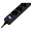დენის დამაგრძელებელი 2E Power strip 5XSchuko switch 3G*1.5мм, 5м, black, 5 image - TechMall.geდენის დამაგრძელებელი 2E Power strip 5XSchuko switch 3G*1.5мм, 5м, black, 5 image - TechMall.ge ,დენის დამაგრძელებელი 2E Power strip 5XSchuko switch 3G*1.5мм, 5м, black, 5 image - TechMall.ge