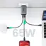 დამტენი UGREEN CD244 (10335), 65W, 2xUSB-C, Type-c, USB, Space Gray, 4 image - TechMall.geდამტენი UGREEN CD244 (10335), 65W, 2xUSB-C, Type-c, USB, Space Gray, 4 image - TechMall.ge ,დამტენი UGREEN CD244 (10335), 65W, 2xUSB-C, Type-c, USB, Space Gray, 4 image - TechMall.ge