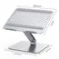ნოუთბუქის სადგამი UGREEN LP339 (40291), Laptop Stand, Silver, 2 image - TechMall.geნოუთბუქის სადგამი UGREEN LP339 (40291), Laptop Stand, Silver, 2 image - TechMall.ge ,ნოუთბუქის სადგამი UGREEN LP339 (40291), Laptop Stand, Silver, 2 image - TechMall.ge