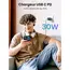 დამტენი UGREEN CD319 (90666) Nexode, 30W, Single port, USB-C, Type-c, Space Gray, 2 image - TechMall.geდამტენი UGREEN CD319 (90666) Nexode, 30W, Single port, USB-C, Type-c, Space Gray, 2 image - TechMall.ge ,დამტენი UGREEN CD319 (90666) Nexode, 30W, Single port, USB-C, Type-c, Space Gray, 2 image - TechMall.ge