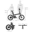 ელექტრო ველოსიპედი ADO A20 Lite, 350W, Smart APP, Folding Electric Bike, 30KM/H, Gray, 7 image - TechMall.geელექტრო ველოსიპედი ADO A20 Lite, 350W, Smart APP, Folding Electric Bike, 30KM/H, Gray, 7 image - TechMall.ge ,ელექტრო ველოსიპედი ADO A20 Lite, 350W, Smart APP, Folding Electric Bike, 30KM/H, Gray, 7 image - TechMall.ge