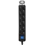 დენის დამაგრძელებელი 2E Power strip 5XSchuko switch 3G*1.5мм, 5м, black, 3 image - TechMall.geდენის დამაგრძელებელი 2E Power strip 5XSchuko switch 3G*1.5мм, 5м, black, 3 image - TechMall.ge ,დენის დამაგრძელებელი 2E Power strip 5XSchuko switch 3G*1.5мм, 5м, black, 3 image - TechMall.ge