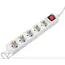 დენის დამაგრძელებელი 2E Power strip 5XSchuko with switch, 3G*1.5мм, 1.5m, white, 3 image - TechMall.geდენის დამაგრძელებელი 2E Power strip 5XSchuko with switch, 3G*1.5мм, 1.5m, white, 3 image - TechMall.ge ,დენის დამაგრძელებელი 2E Power strip 5XSchuko with switch, 3G*1.5мм, 1.5m, white, 3 image - TechMall.ge