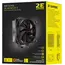 ქულერი 2E CPU cooling system CX10384, LGA1700, 1366, 1200, 115X, 4pin PWM, TDP 65W, 3 image - TechMall.geქულერი 2E CPU cooling system CX10384, LGA1700, 1366, 1200, 115X, 4pin PWM, TDP 65W, 3 image - TechMall.ge ,ქულერი 2E CPU cooling system CX10384, LGA1700, 1366, 1200, 115X, 4pin PWM, TDP 65W, 3 image - TechMall.ge