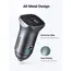 მანქანის დამტენი UGREEN CD130 (40858), 30W, USB, USB-C, Type-c, Space Gray, 2 image - TechMall.geმანქანის დამტენი UGREEN CD130 (40858), 30W, USB, USB-C, Type-c, Space Gray, 2 image - TechMall.ge ,მანქანის დამტენი UGREEN CD130 (40858), 30W, USB, USB-C, Type-c, Space Gray, 2 image - TechMall.ge