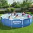 კარკასული აუზი Bestway Steel Pro™ Frame Pool 12ft, 2 image - TechMall.geკარკასული აუზი Bestway Steel Pro™ Frame Pool 12ft, 2 image - TechMall.ge ,კარკასული აუზი Bestway Steel Pro™ Frame Pool 12ft, 2 image - TechMall.ge