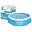 გასაბერი აუზი Bestway Fast Set Inflatable Swimming Pool Round 244x66xm, 2 image - TechMall.geგასაბერი აუზი Bestway Fast Set Inflatable Swimming Pool Round 244x66xm, 2 image - TechMall.ge ,გასაბერი აუზი Bestway Fast Set Inflatable Swimming Pool Round 244x66xm, 2 image - TechMall.ge
