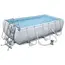 კარკასული აუზი Bestway Power Steel Frame Pool Set with Filter Pump 404 x 201 x 100 cm - TechMall.geკარკასული აუზი Bestway Power Steel Frame Pool Set with Filter Pump 404 x 201 x 100 cm - TechMall.ge ,კარკასული აუზი Bestway Power Steel Frame Pool Set with Filter Pump 404 x 201 x 100 cm - TechMall.ge