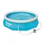 გასაბერი აუზი Bestway Fast Set Swimming Pool 305 x 76cm - TechMall.geგასაბერი აუზი Bestway Fast Set Swimming Pool 305 x 76cm - TechMall.ge ,გასაბერი აუზი Bestway Fast Set Swimming Pool 305 x 76cm - TechMall.ge