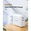 დამტენი UGREEN CD199 (70264), 36W, USB-C, White, 2 image - TechMall.geდამტენი UGREEN CD199 (70264), 36W, USB-C, White, 2 image - TechMall.ge ,დამტენი UGREEN CD199 (70264), 36W, USB-C, White, 2 image - TechMall.ge