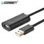 USB დამაგრძელებელი Ugreen US121 (10324) USB 2.0 Active Extension Cable with Chipset 20m (Black) - TechMall.geUSB დამაგრძელებელი Ugreen US121 (10324) USB 2.0 Active Extension Cable with Chipset 20m (Black) - TechMall.ge ,USB დამაგრძელებელი Ugreen US121 (10324) USB 2.0 Active Extension Cable with Chipset 20m (Black) - TechMall.ge