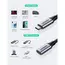 USB ადაპტერი UGREEN US372 (30205), Type-C To Type-C, 1m, Gray, 3 image - TechMall.geUSB ადაპტერი UGREEN US372 (30205), Type-C To Type-C, 1m, Gray, 3 image - TechMall.ge ,USB ადაპტერი UGREEN US372 (30205), Type-C To Type-C, 1m, Gray, 3 image - TechMall.ge