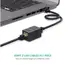 ქსელის კაბელის გადასაბმელი UGREEN NW114 (20390) RJ45 Cat7 / 6 / 5e Ethernet Adapter 8P8C Network Extender Extension Cable for Ethernet Female Cable (Black), 3 image - TechMall.geქსელის კაბელის გადასაბმელი UGREEN NW114 (20390) RJ45 Cat7 / 6 / 5e Ethernet Adapter 8P8C Network Extender Extension Cable for Ethernet Female Cable (Black), 3 image - TechMall.ge ,ქსელის კაბელის გადასაბმელი UGREEN NW114 (20390) RJ45 Cat7 / 6 / 5e Ethernet Adapter 8P8C Network Extender Extension Cable for Ethernet Female Cable (Black), 3 image - TechMall.ge