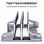ნოუთბუქის სადგამი UGREEN LP258 (60643), Laptop Stand, Silver, 2 image - TechMall.geნოუთბუქის სადგამი UGREEN LP258 (60643), Laptop Stand, Silver, 2 image - TechMall.ge ,ნოუთბუქის სადგამი UGREEN LP258 (60643), Laptop Stand, Silver, 2 image - TechMall.ge