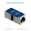 ქსელის კაბელის გადასაბმელი UGREEN NW114 (20390) RJ45 Cat7 / 6 / 5e Ethernet Adapter 8P8C Network Extender Extension Cable for Ethernet Female Cable (Black), 4 image - TechMall.geქსელის კაბელის გადასაბმელი UGREEN NW114 (20390) RJ45 Cat7 / 6 / 5e Ethernet Adapter 8P8C Network Extender Extension Cable for Ethernet Female Cable (Black), 4 image - TechMall.ge ,ქსელის კაბელის გადასაბმელი UGREEN NW114 (20390) RJ45 Cat7 / 6 / 5e Ethernet Adapter 8P8C Network Extender Extension Cable for Ethernet Female Cable (Black), 4 image - TechMall.ge