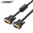 VGA კაბელი UGREEN VG101 (11634) VGA Male to Male Cable 15m (Black) - TechMall.geVGA კაბელი UGREEN VG101 (11634) VGA Male to Male Cable 15m (Black) - TechMall.ge ,VGA კაბელი UGREEN VG101 (11634) VGA Male to Male Cable 15m (Black) - TechMall.ge